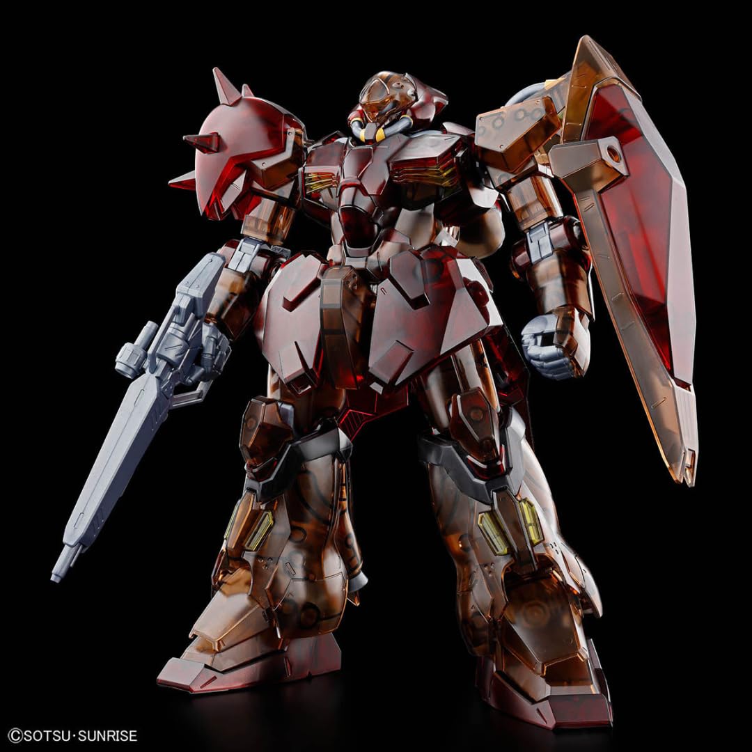 Amazon | HG 1/144 メッサーF01型 [クリアカラー] 機動戦士ガンダム